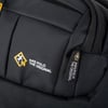Nas Bag (Waterproof) Outdoor Fonksiyonel Çok Gözlü Erkek Bel ve Body Bag Siyah