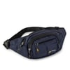 Nas Bag (Waterproof) Outdoor Fonksiyonel Çok Gözlü Erkek Bel ve Body Bag Lacivert 