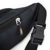 Nas Bag (Waterproof) Outdoor Fonksiyonel Çok Gözlü Erkek Bel ve Body Bag Siyah