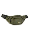 Nas Bag (Waterproof) Outdoor Fonksiyonel Çok Gözlü Erkek Bel ve Body Bag Haki Yeşil