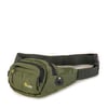 Nas Bag (Waterproof) Outdoor Fonksiyonel Çok Gözlü Erkek Bel ve Body Bag Haki Yeşil