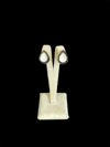 925 Sterling Silver Quartz Droplet Earrings 