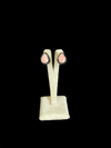 925 Sterling Silver Quartz Droplet Earrings 