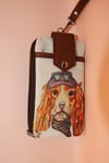A Phone Case/ Wallet Design from an Illustration Artist View
