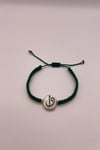 Alif and Wav Natural clay Adjustable Bracelet