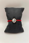 Alif and Wav Natural clay Adjustable Bracelet