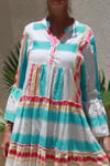 Aztec Pattern Women Casual Dress 