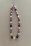 Bead Strap Handmade Phone Charm