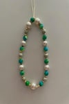 Bead Strap Handmade Phone Charm