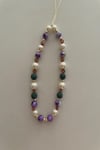 Bead Strap Handmade Phone Charm