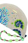 Blue Corals Handmade Clutch