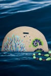 Blue Corals Handmade Clutch