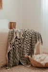 Bright Cosy Soft Throws 