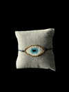 Bright Evil Eye Adjustable Bracelet