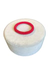 Chatoyant Red Knitted Bracelet