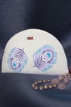 Chic Feather, Unique Design Clutch