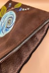 Chic Handmade Velvet Clutch 