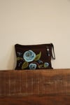 Chic Handmade Velvet Clutch 