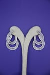 Classic Elegance, U Shape Sterling Silver Earrings