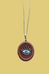 Clay & Blue Gold Eye