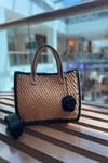 Crochet Handmade Chic Floral Bag