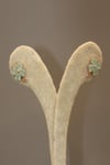 Daisy Quartz Stud Earrings