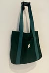 Emerald Green Essential Canvas Tote Bag