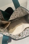 Emerald Green Essential Canvas Tote Bag