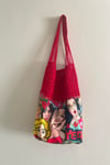 Fashion Girls Handmade Cotton Bag