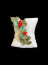 Flower Bouquet Handmade Brooch Gift for Her 