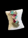 Flower Bouquet Handmade Brooch Gift for Her 