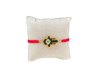 Hamsa Hand Evil Eye Makrome Miyuki Bracelet 
