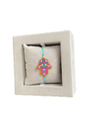 Hamsa Handmade Miyuki Beads Adjustable Bracelet 