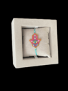 Hamsa Handmade Miyuki Beads Adjustable Bracelet 