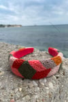 Hand Tufted Unique Head Band