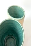 Handmade Ceramic Cosy Cat Thumbler