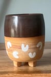 Handmade Ceramic Plant Pot