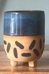 Handmade Ceramic Plant Pot