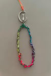 Handmade Colourful Chain Phone Strap