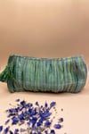 Handmade Green Stylish Clutch