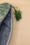 Handmade Green Stylish Clutch