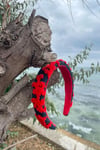 Handmade Head Band Coral