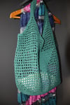 Handmade Raffia Tote Bag