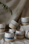 Handmade Short Ceramic Tumbler