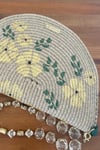 Handpainted Poppies Field on Clutch