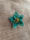 Just Turquoise, Handmade Brooch