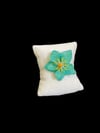 Just Turquoise, Handmade Brooch