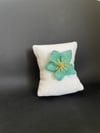 Just Turquoise, Handmade Brooch