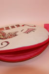 Kids Unique Design Pink Strap Crossbody Bag 