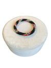 Knitted Handmade Bracelet Black & Multicolour